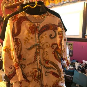 Arjun shirt /dress also black gap tshirt dress